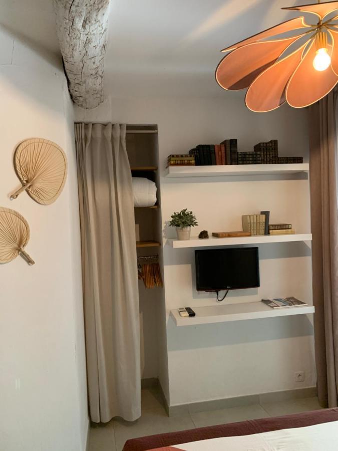 Mas Saint Antoine - Chambres D'Hotes 그하쓰 외부 사진